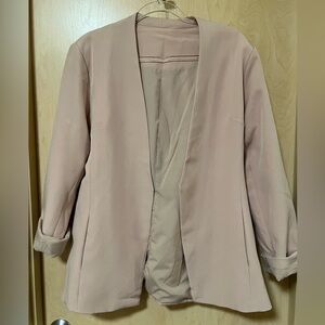 Amazon Women's Blazer in Light Pink